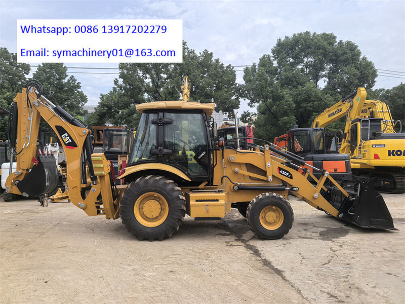 Caterpillar 430F2 - Iş makinesi: fotoğraf 1 Caterpillar 430F2 - Iş makinesi: fotoğraf 1