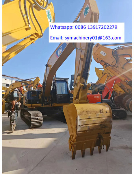Caterpillar CAT 320D2 - Paletli ekskavatör: fotoğraf 1 Caterpillar CAT 320D2 - Paletli ekskavatör: fotoğraf 1