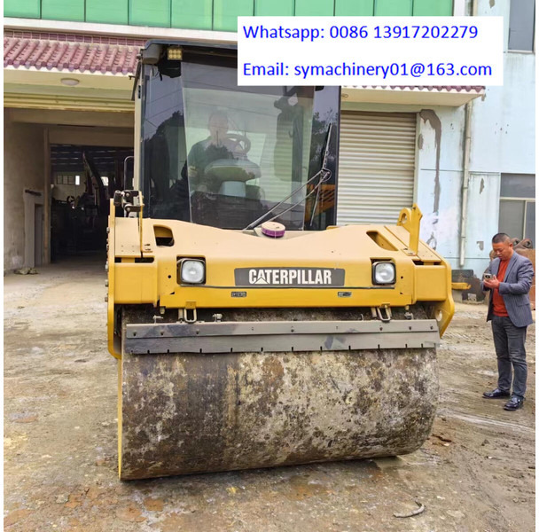 Caterpillar CB534D - Silindir makinesi: fotoğraf 2 Caterpillar CB534D - Silindir makinesi: fotoğraf 2