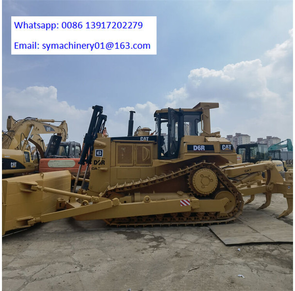 Caterpillar D6R - Buldozer: fotoğraf 3 Caterpillar D6R - Buldozer: fotoğraf 3