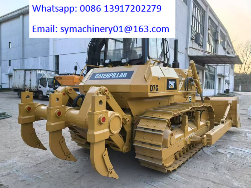 Caterpillar D7G D6G D7R D6R D8R D9R - Buldozer: fotoğraf 5 Caterpillar D7G D6G D7R D6R D8R D9R - Buldozer: fotoğraf 5