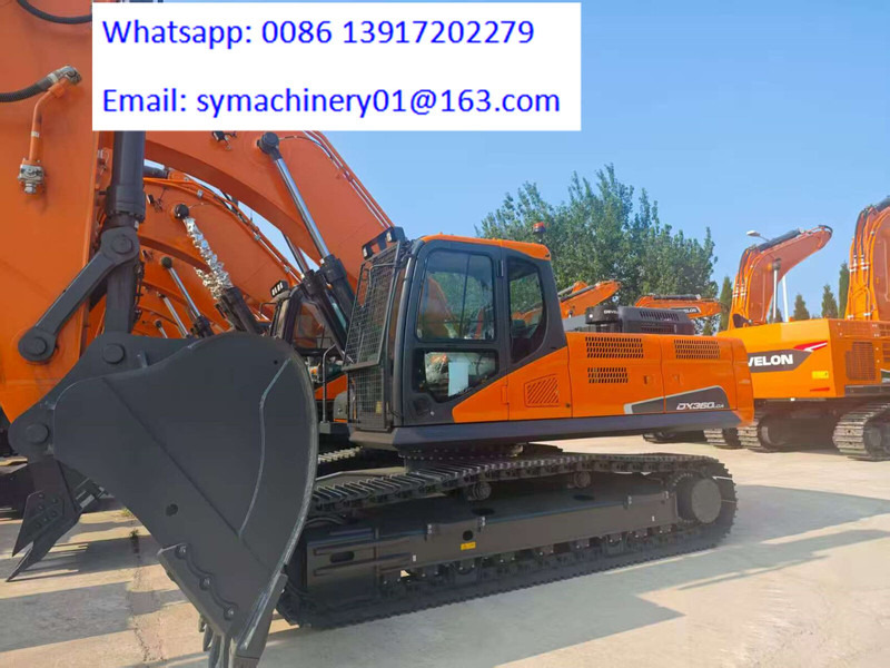 Develon DX360LC-9C DX220 DX225 DEVELON - Paletli ekskavatör: fotoğraf 4 Develon DX360LC-9C DX220 DX225 DEVELON - Paletli ekskavatör: fotoğraf 4
