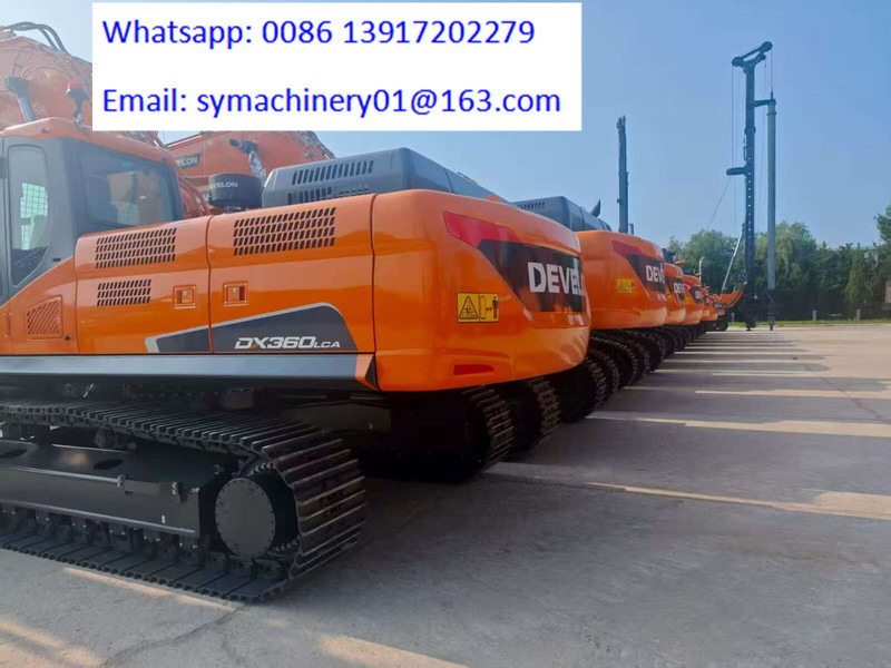 Develon DX360LC-9C DX220 DX225 DEVELON - Paletli ekskavatör: fotoğraf 5 Develon DX360LC-9C DX220 DX225 DEVELON - Paletli ekskavatör: fotoğraf 5