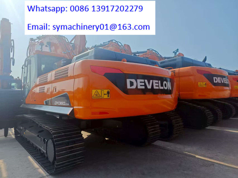 Develon DX360LC-9C DX220 DX225 DEVELON - Paletli ekskavatör: fotoğraf 1 Develon DX360LC-9C DX220 DX225 DEVELON - Paletli ekskavatör: fotoğraf 1