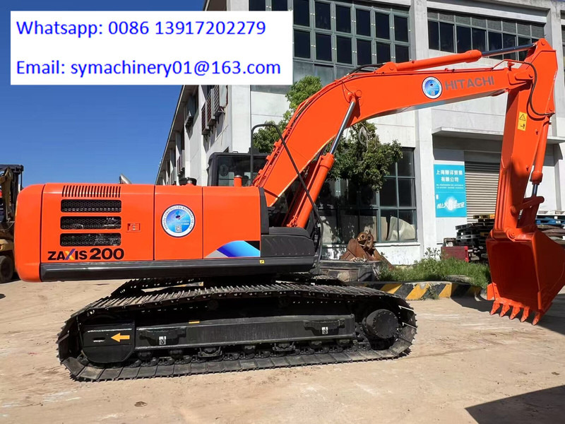 Hitachi ZX200-5G ZX200 ZX120 ZX210 ZX240 ZX330 ZX350 - Paletli ekskavatör: fotoğraf 1 Hitachi ZX200-5G ZX200 ZX120 ZX210 ZX240 ZX330 ZX350 - Paletli ekskavatör: fotoğraf 1