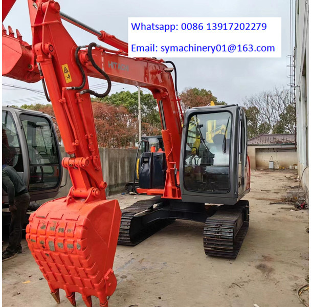 Hitachi ZX70 - Mini ekskavatör: fotoğraf 4 Hitachi ZX70 - Mini ekskavatör: fotoğraf 4