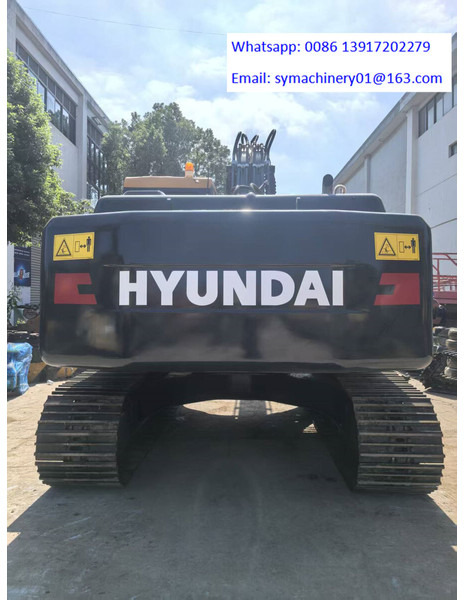 Hyundai HX220HD Hyundai HX220 Hyundai 220 - Paletli ekskavatör: fotoğraf 4 Hyundai HX220HD Hyundai HX220 Hyundai 220 - Paletli ekskavatör: fotoğraf 4