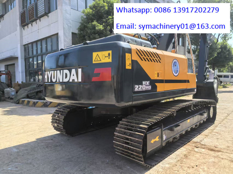 Hyundai HX220HD Hyundai HX220 Hyundai 220 - Paletli ekskavatör: fotoğraf 3 Hyundai HX220HD Hyundai HX220 Hyundai 220 - Paletli ekskavatör: fotoğraf 3