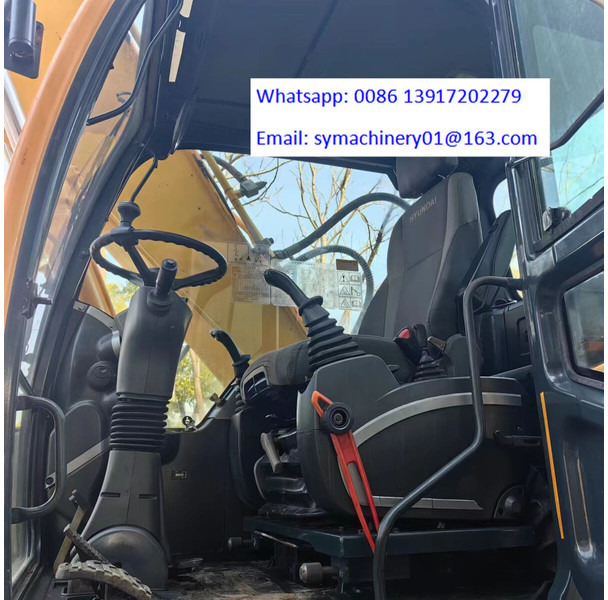 Hyundai R210W - Tekerlekli ekskavatör: fotoğraf 3 Hyundai R210W - Tekerlekli ekskavatör: fotoğraf 3