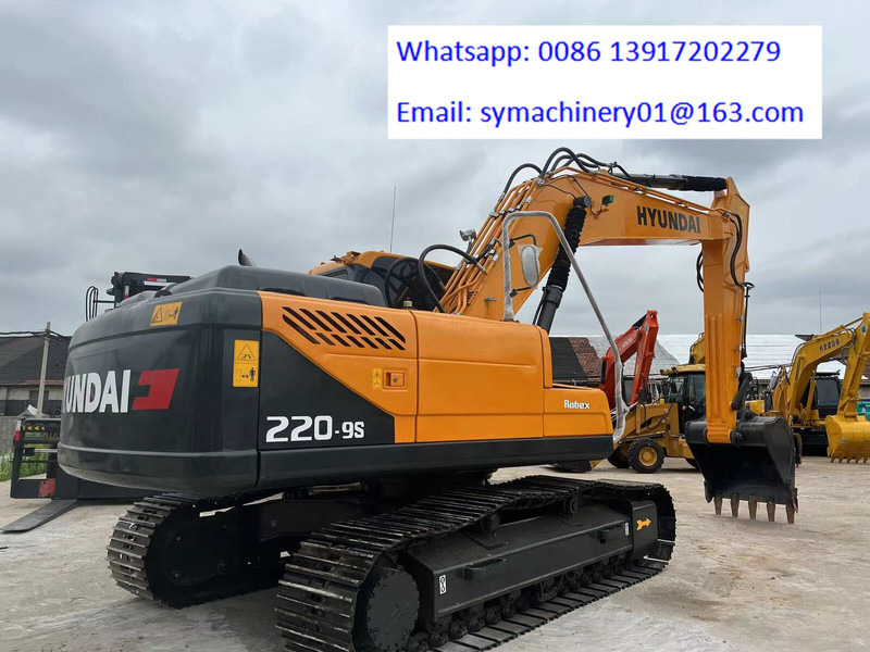 Paletli ekskavatör Hyundai ROBEX 220LC-9S: fotoğraf 1