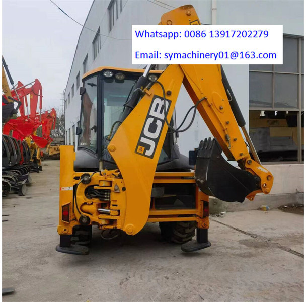 JCB 3CX - Iş makinesi: fotoğraf 1 JCB 3CX - Iş makinesi: fotoğraf 1
