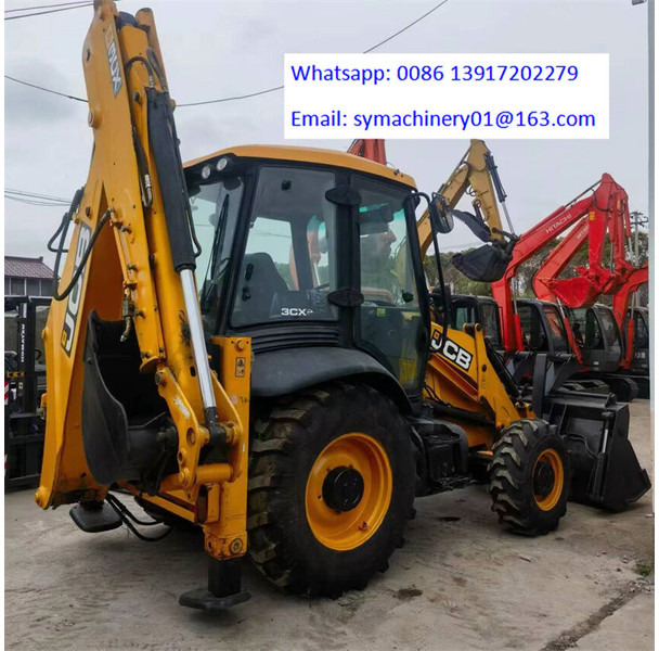 JCB 3CX - Iş makinesi: fotoğraf 2 JCB 3CX - Iş makinesi: fotoğraf 2