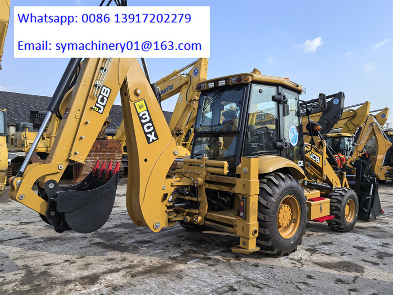JCB 3CX - Iş makinesi: fotoğraf 2 JCB 3CX - Iş makinesi: fotoğraf 2