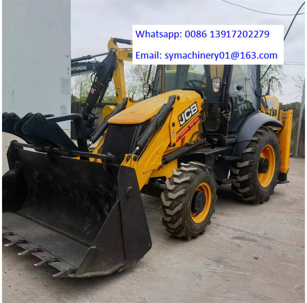 JCB 3CX - Iş makinesi: fotoğraf 4 JCB 3CX - Iş makinesi: fotoğraf 4