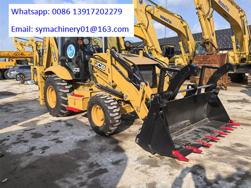 JCB 3CX - Iş makinesi: fotoğraf 1 JCB 3CX - Iş makinesi: fotoğraf 1