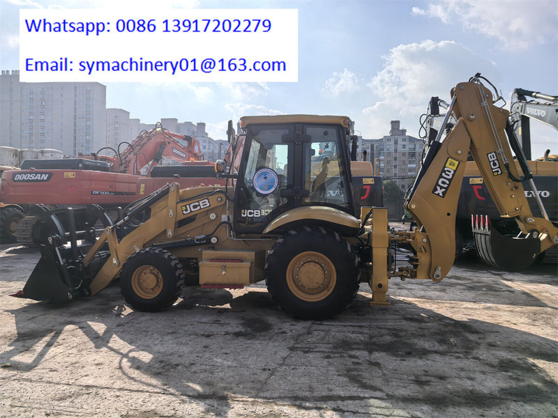 JCB 3CX - Iş makinesi: fotoğraf 5 JCB 3CX - Iş makinesi: fotoğraf 5