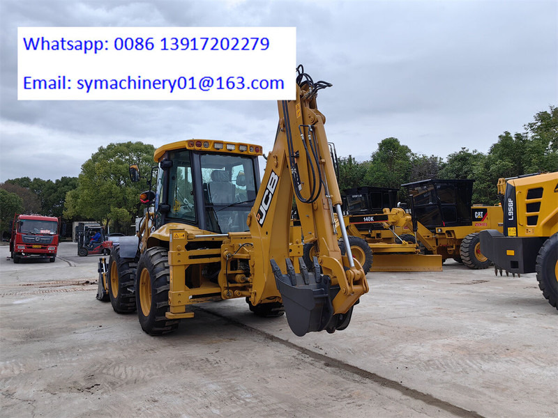 JCB 4CX - Iş makinesi: fotoğraf 5 JCB 4CX - Iş makinesi: fotoğraf 5