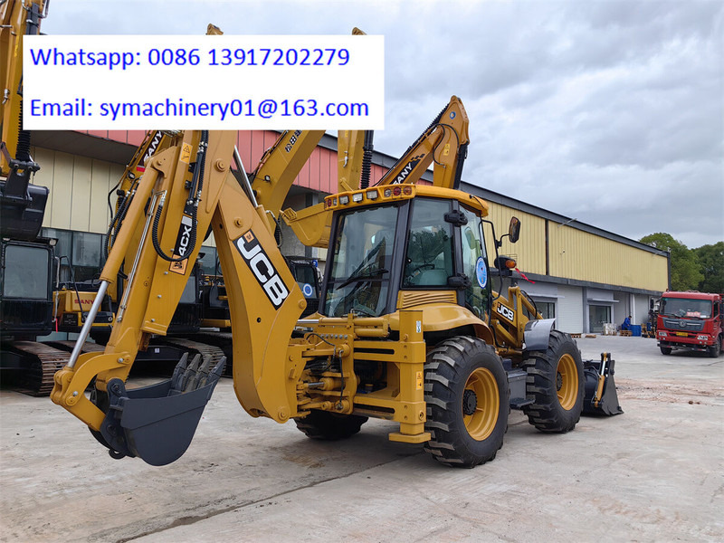 JCB 4CX - Iş makinesi: fotoğraf 4 JCB 4CX - Iş makinesi: fotoğraf 4