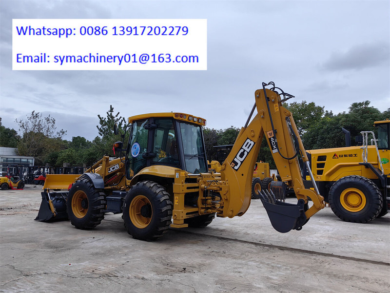 JCB 4CX - Iş makinesi: fotoğraf 1 JCB 4CX - Iş makinesi: fotoğraf 1