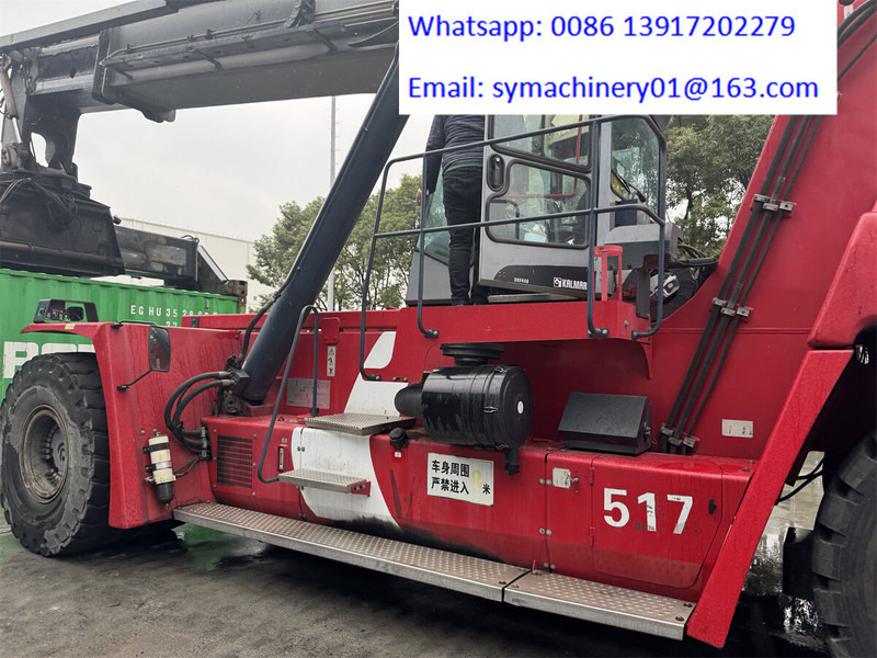 Kalmar DRF450-60S5K - Reachstacker: fotoğraf 5 Kalmar DRF450-60S5K - Reachstacker: fotoğraf 5