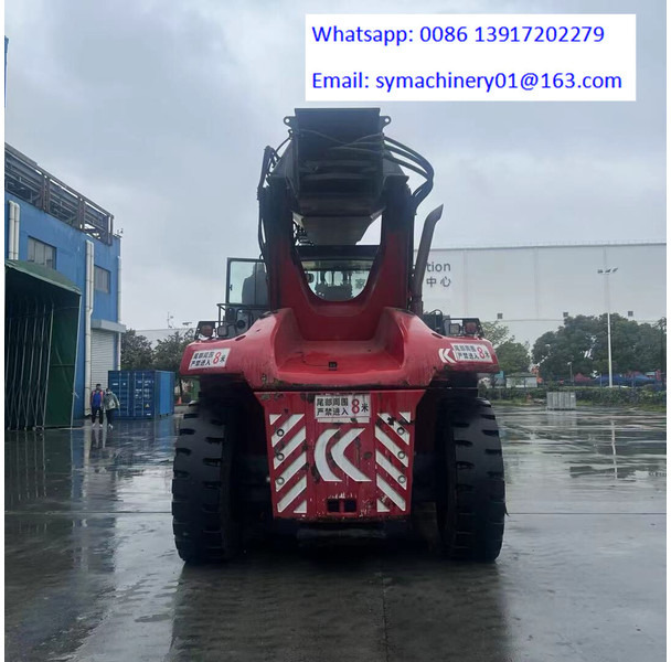 Kalmar DRF450-60S5K - Reachstacker: fotoğraf 2 Kalmar DRF450-60S5K - Reachstacker: fotoğraf 2