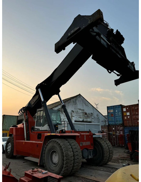 Kalmar DRU450 - Reachstacker: fotoğraf 4 Kalmar DRU450 - Reachstacker: fotoğraf 4