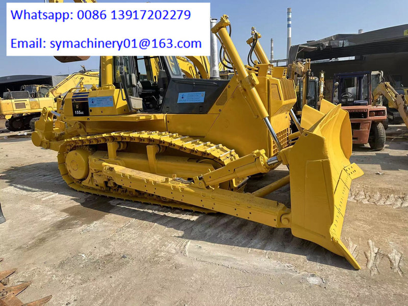 Komatsu D155A-5 - Buldozer: fotoğraf 2 Komatsu D155A-5 - Buldozer: fotoğraf 2