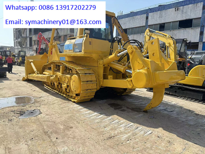 Komatsu D155A-5 - Buldozer: fotoğraf 3 Komatsu D155A-5 - Buldozer: fotoğraf 3