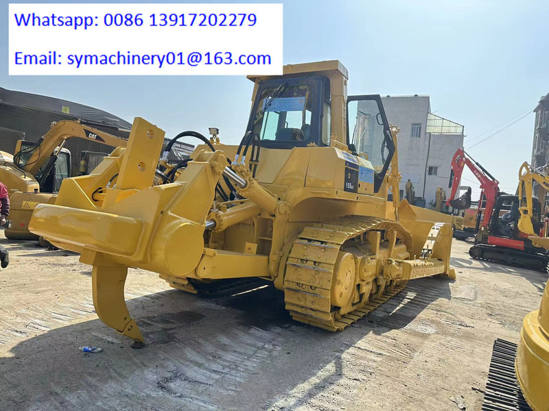 Komatsu D155A-5 - Buldozer: fotoğraf 4 Komatsu D155A-5 - Buldozer: fotoğraf 4