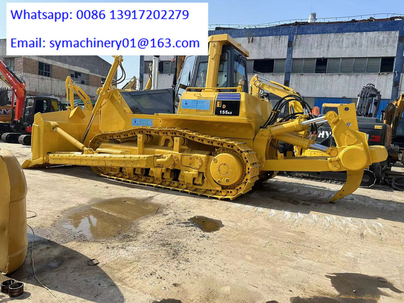 Komatsu D155A-5 - Buldozer: fotoğraf 5 Komatsu D155A-5 - Buldozer: fotoğraf 5