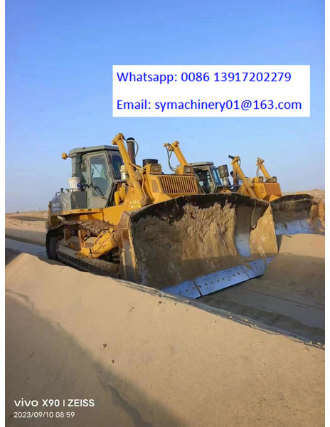 Komatsu D155A-5 - Buldozer: fotoğraf 1 Komatsu D155A-5 - Buldozer: fotoğraf 1