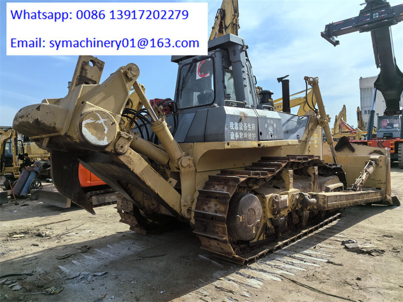 Komatsu D155AX-5 - Buldozer: fotoğraf 4 Komatsu D155AX-5 - Buldozer: fotoğraf 4