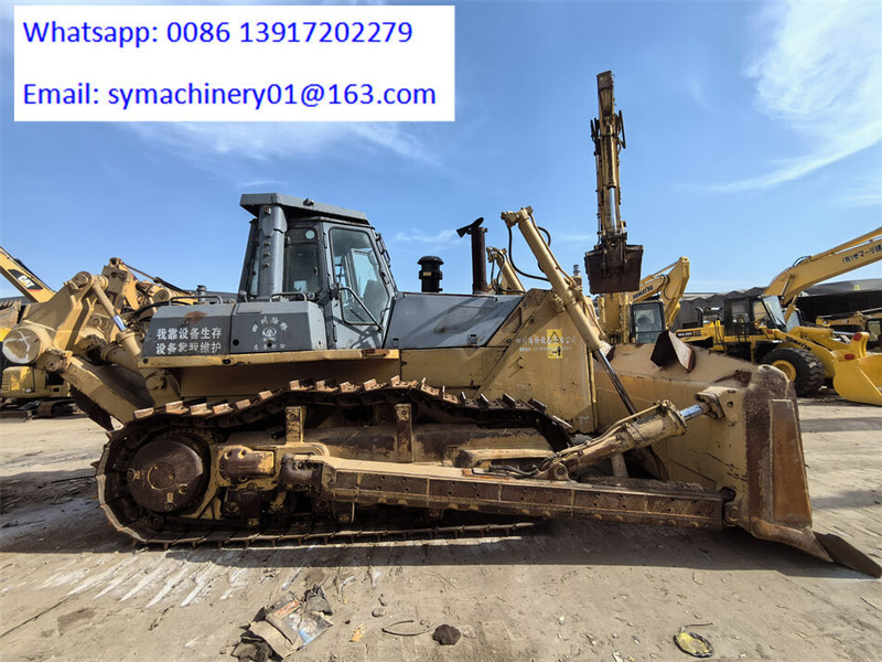 Komatsu D155AX-5 - Buldozer: fotoğraf 3 Komatsu D155AX-5 - Buldozer: fotoğraf 3