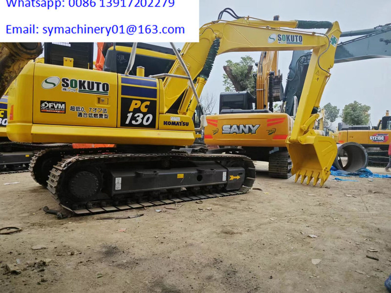 Paletli ekskavatör Komatsu PC130: fotoğraf 11