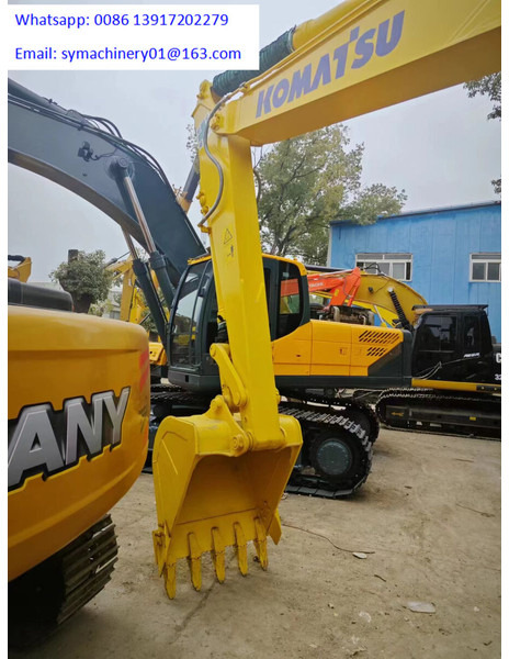 Paletli ekskavatör Komatsu PC130: fotoğraf 8
