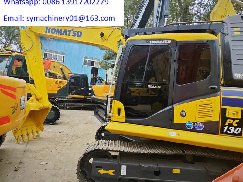 Paletli ekskavatör Komatsu PC130: fotoğraf 9