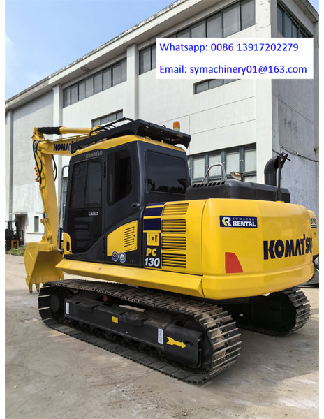 Komatsu PC130 - Paletli ekskavatör: fotoğraf 2 Komatsu PC130 - Paletli ekskavatör: fotoğraf 2