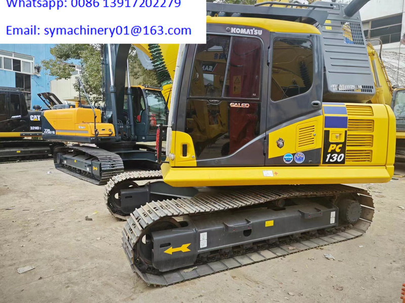 Paletli ekskavatör Komatsu PC130: fotoğraf 10