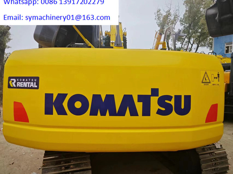 Paletli ekskavatör Komatsu PC130: fotoğraf 7