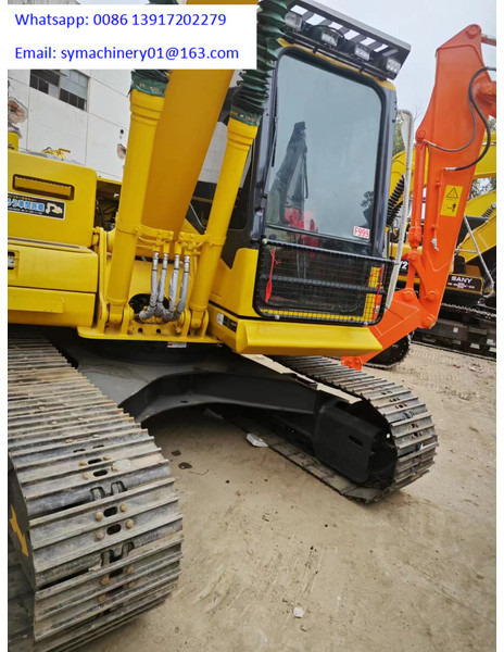 Komatsu PC130 - Paletli ekskavatör: fotoğraf 2 Komatsu PC130 - Paletli ekskavatör: fotoğraf 2