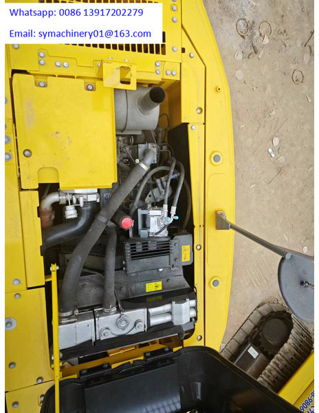 Paletli ekskavatör Komatsu PC130: fotoğraf 6