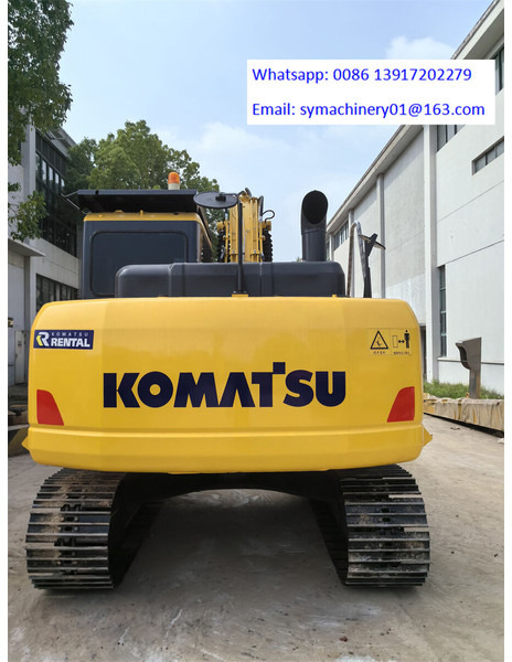 Komatsu PC130 - Paletli ekskavatör: fotoğraf 3 Komatsu PC130 - Paletli ekskavatör: fotoğraf 3