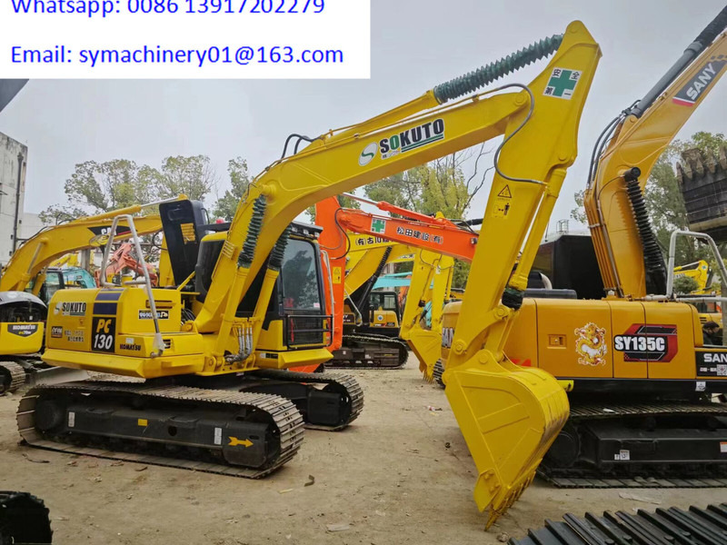 Paletli ekskavatör Komatsu PC130: fotoğraf 12