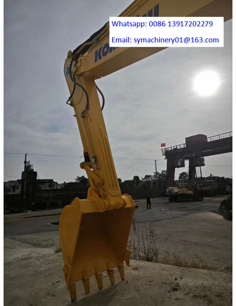 Komatsu PC200-8N1 - Paletli ekskavatör: fotoğraf 5 Komatsu PC200-8N1 - Paletli ekskavatör: fotoğraf 5