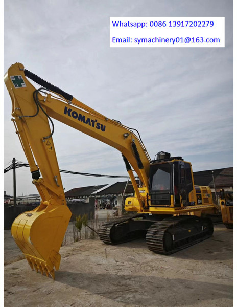 Komatsu PC200-8N1 - Paletli ekskavatör: fotoğraf 2 Komatsu PC200-8N1 - Paletli ekskavatör: fotoğraf 2