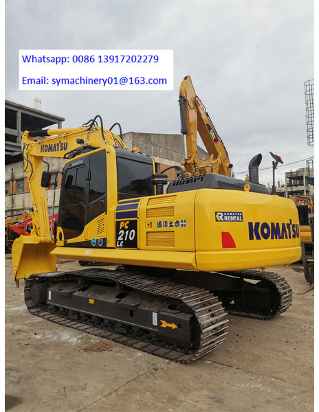 Komatsu PC210LC-8 - Paletli ekskavatör: fotoğraf 2 Komatsu PC210LC-8 - Paletli ekskavatör: fotoğraf 2