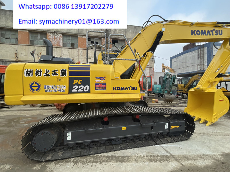 Komatsu PC220-8N1 - Paletli ekskavatör: fotoğraf 1 Komatsu PC220-8N1 - Paletli ekskavatör: fotoğraf 1