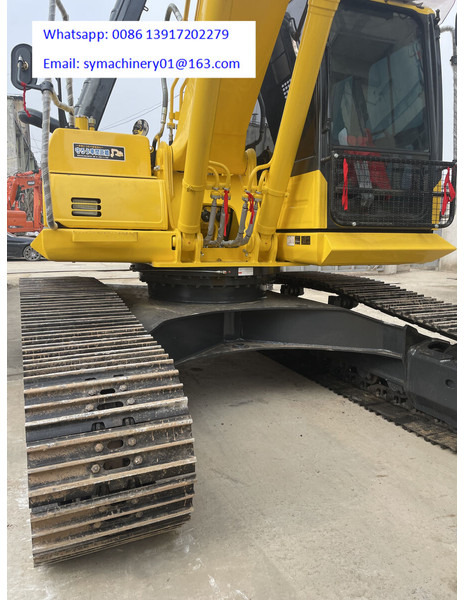 Komatsu PC220-8N1 - Paletli ekskavatör: fotoğraf 3 Komatsu PC220-8N1 - Paletli ekskavatör: fotoğraf 3