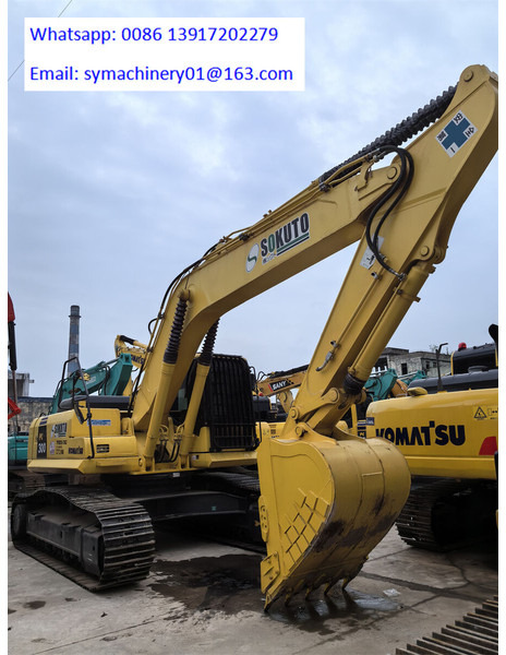 Komatsu PC300 - Paletli ekskavatör: fotoğraf 2 Komatsu PC300 - Paletli ekskavatör: fotoğraf 2