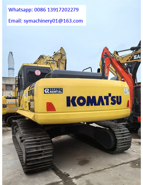 Komatsu PC300 - Paletli ekskavatör: fotoğraf 5 Komatsu PC300 - Paletli ekskavatör: fotoğraf 5